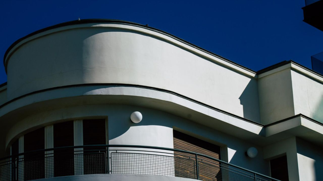 Hőszigetelési megoldások íves homlokzatra 1