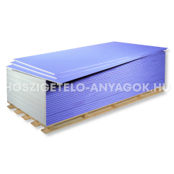 Hanggátló gipszkarton