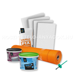 Polisztirol Eps Komplett Hőszigetelő rendszer + Revco Neo