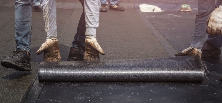 Bitumenes szigetelő lemezek