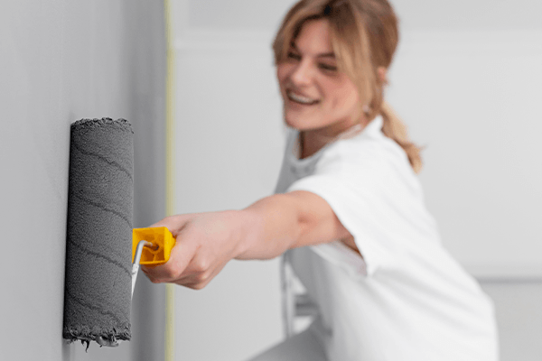 Folyékony fólia felhordása