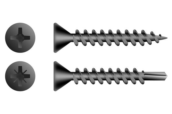 Önfúró gipszkarton csavar