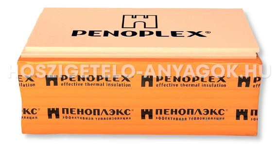 Penoplex XPS 300 nagy nyomószilárdságú zártcellás hőszigetelő lemez lábazati és aljzati szigeteléshez