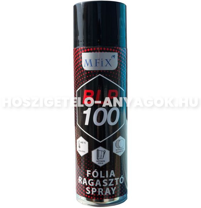 Mfix B-AN 100 hőtükör fólia ragasztó spray hőszigetelési munkákhoz