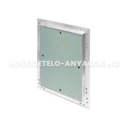 Alukeretes, gipszkartonbetétes szervizajtók