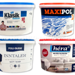 Beltéri diszperziós falfestékek