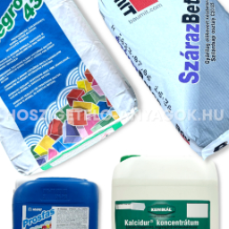 Betonozás, betonjavítás