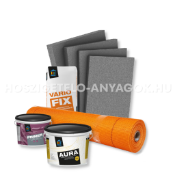 Polisztirol Eps Grafit Komplett Hőszigetelő rendszer + Revco Aura