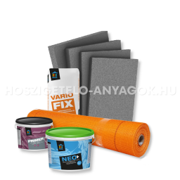 Polisztirol Eps Grafit Komplett Hőszigetelő rendszer + Revco Neo