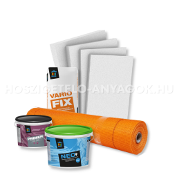 Polisztirol Eps Komplett Hőszigetelő rendszer + Revco Neo