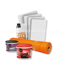 Polisztirol Eps Komplett Hőszigetelő rendszer + Revco Szilikon