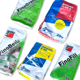 Glettanyagok, gipszek