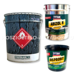 Kellősítők, bitumenes bevonatok