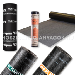 Bitumenes szigetelő lemezek