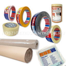 Festőszalagok, takarófóliák
