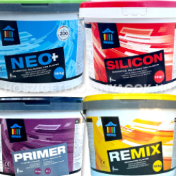 Homlokzati és lábazati vékonyvakolatok, alapozók