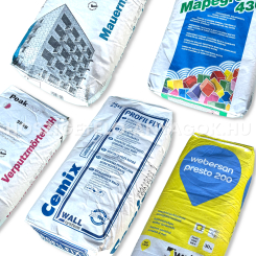 Falazás, vakolás, betonozás