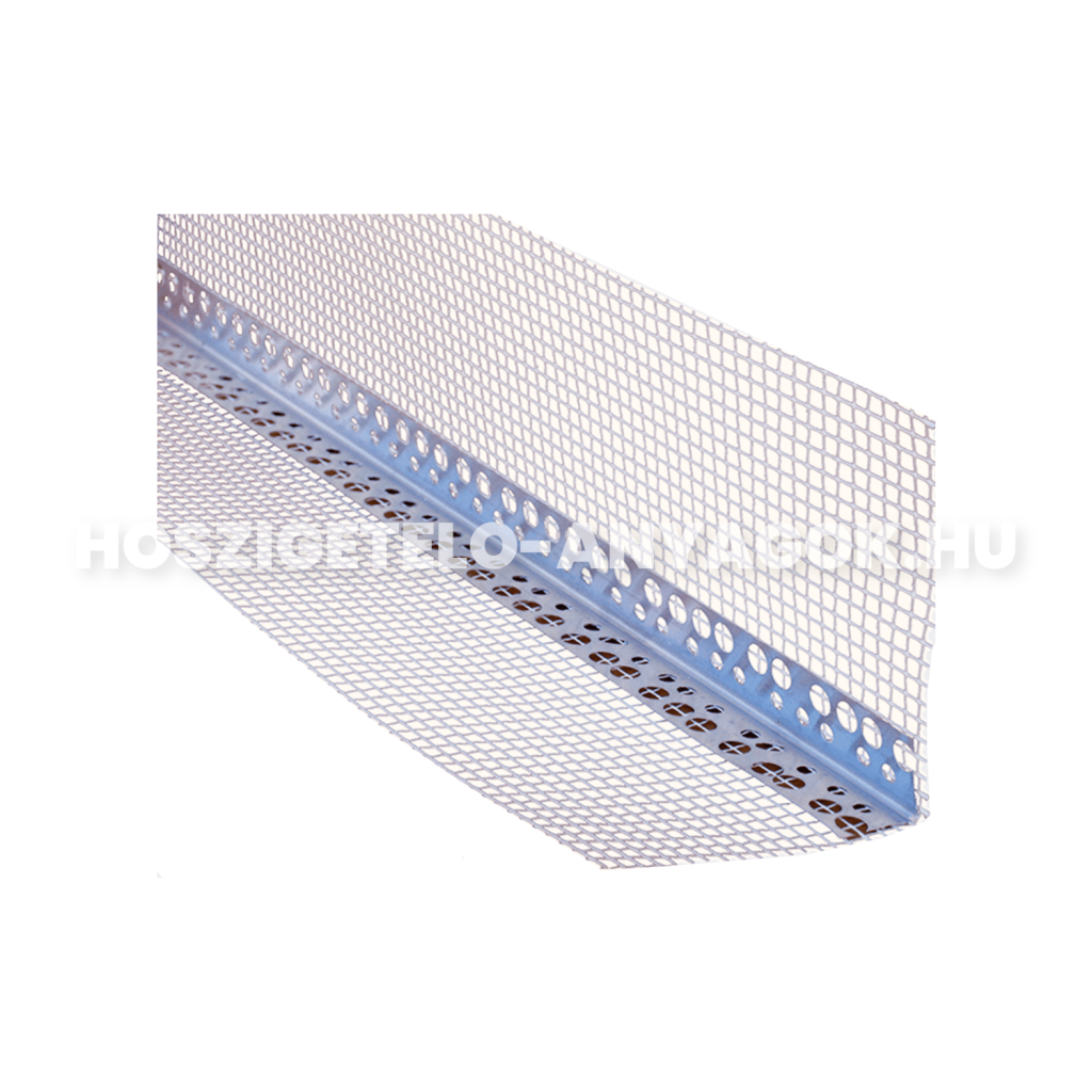 Alu hálós élvédő