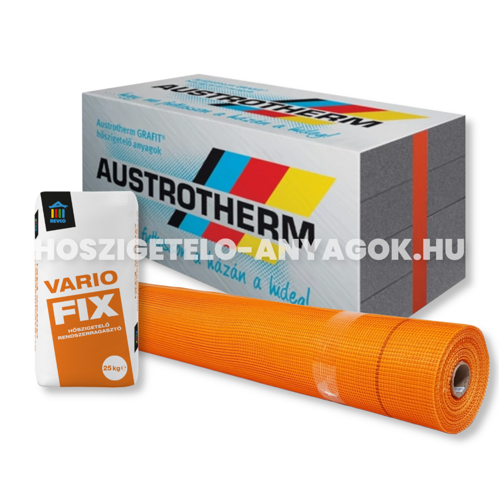 Austrotherm AT-H80 GRAFIT Hőszigetelő alaprendszer
