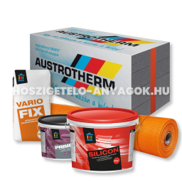 Austrotherm AT-H80 GRAFIT + Revco Szilikon Komplett Hőszigetelő rendszer