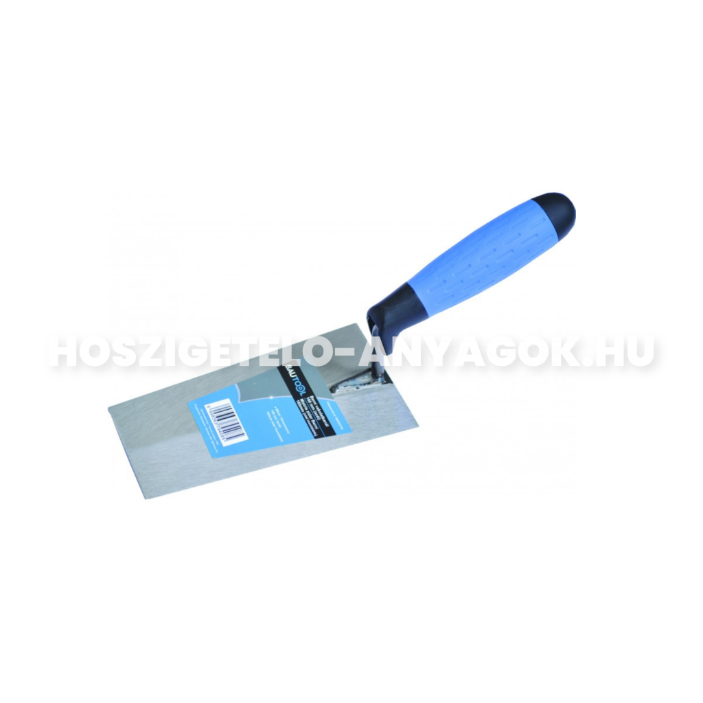 BIHUI acél vakolatkanál, 2k Soft nyél - 1,2x140mm
