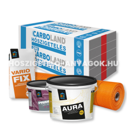 Carboland CH80 + Revco Aura Komplett Hőszigetelő rendszer