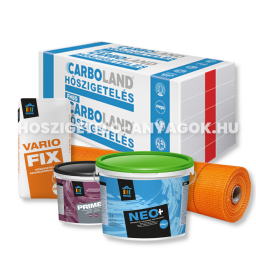 Carboland FH80 + Revco Neo Komplett Hőszigetelő rendszer