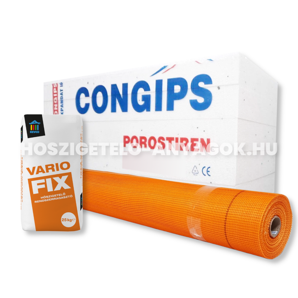 Congips EPS Hőszigetelő alaprendszer