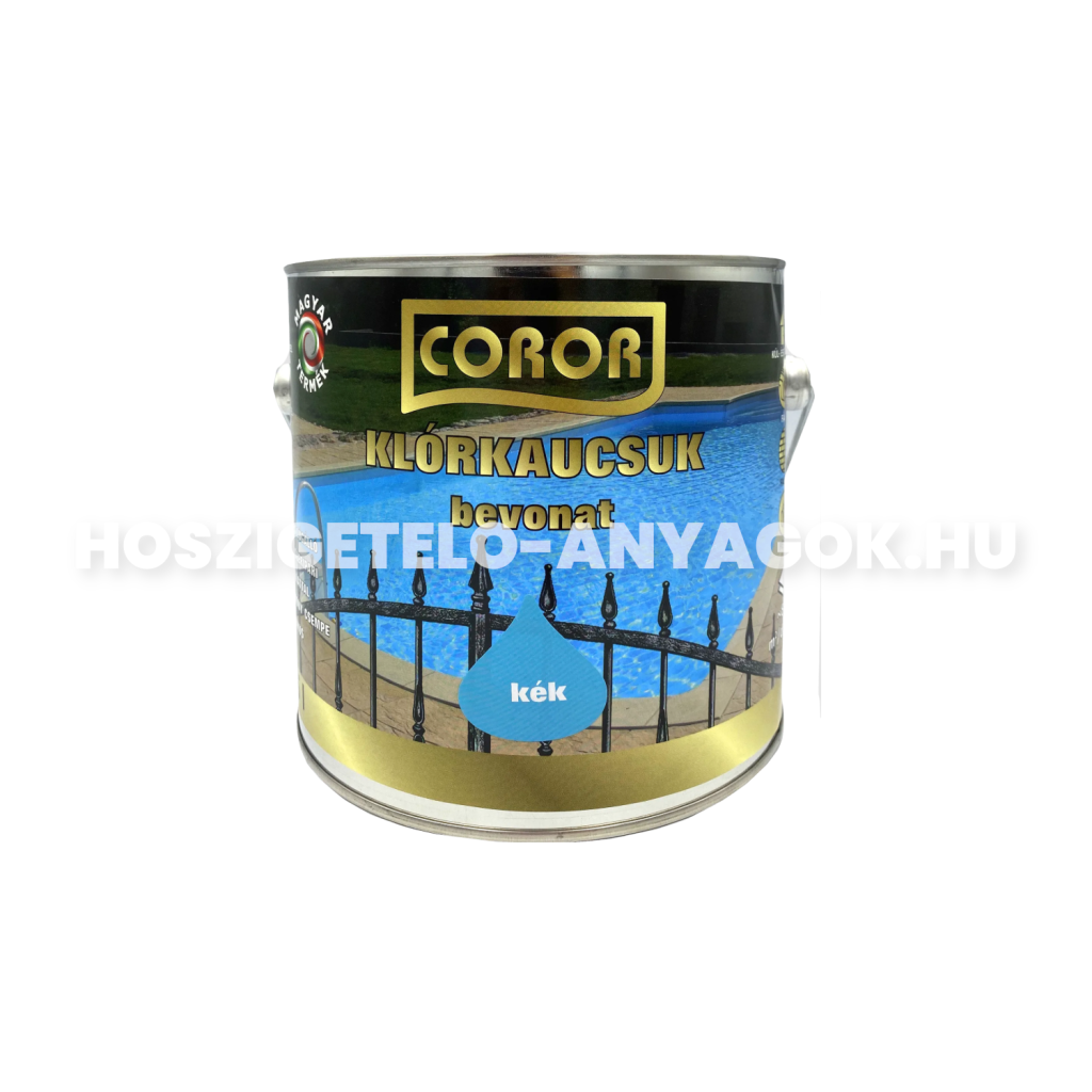 Coror klórkaucsuk medencefesték