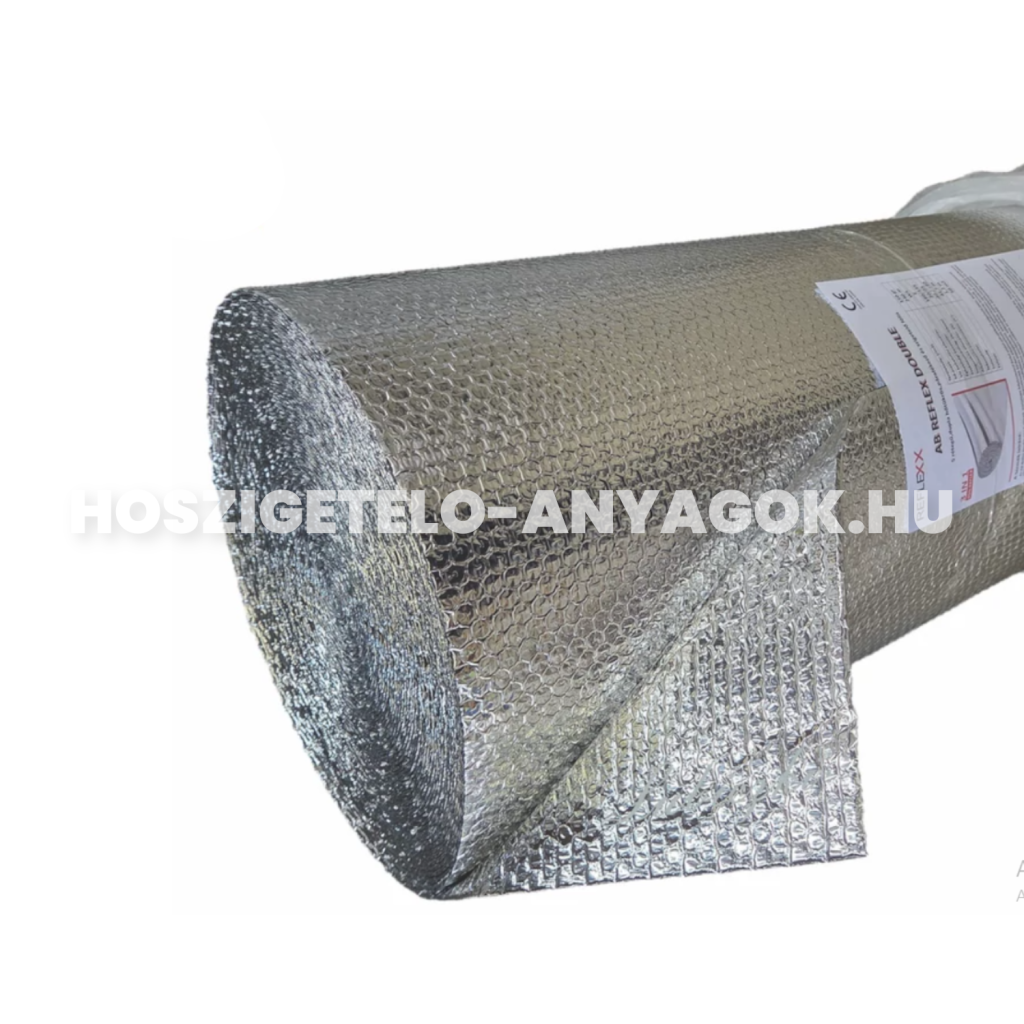 DE-AB REFLEXX Double légpárnás párazáró hőtükör fólia