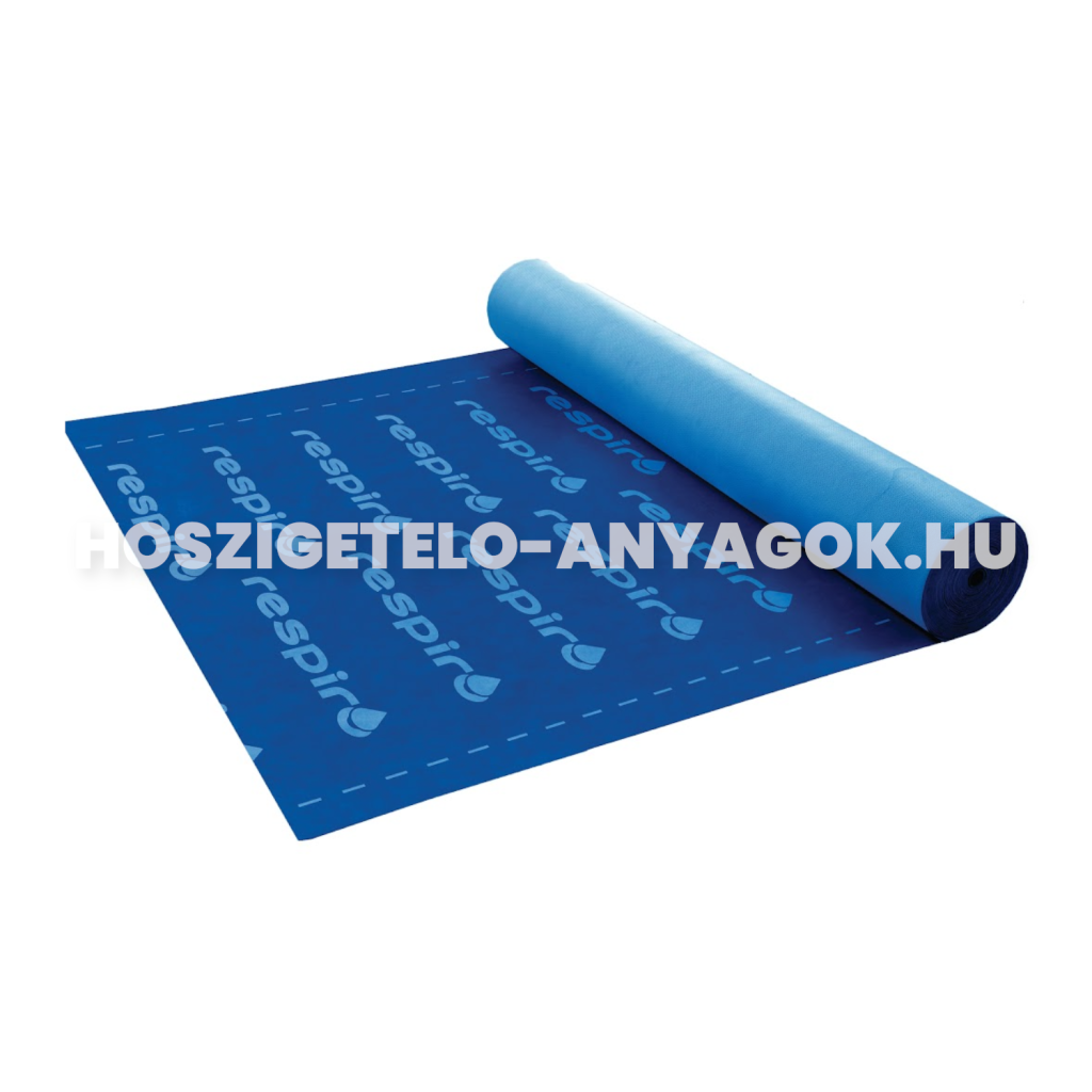 DE-RESPIRO páraáteresztő tetőfólia