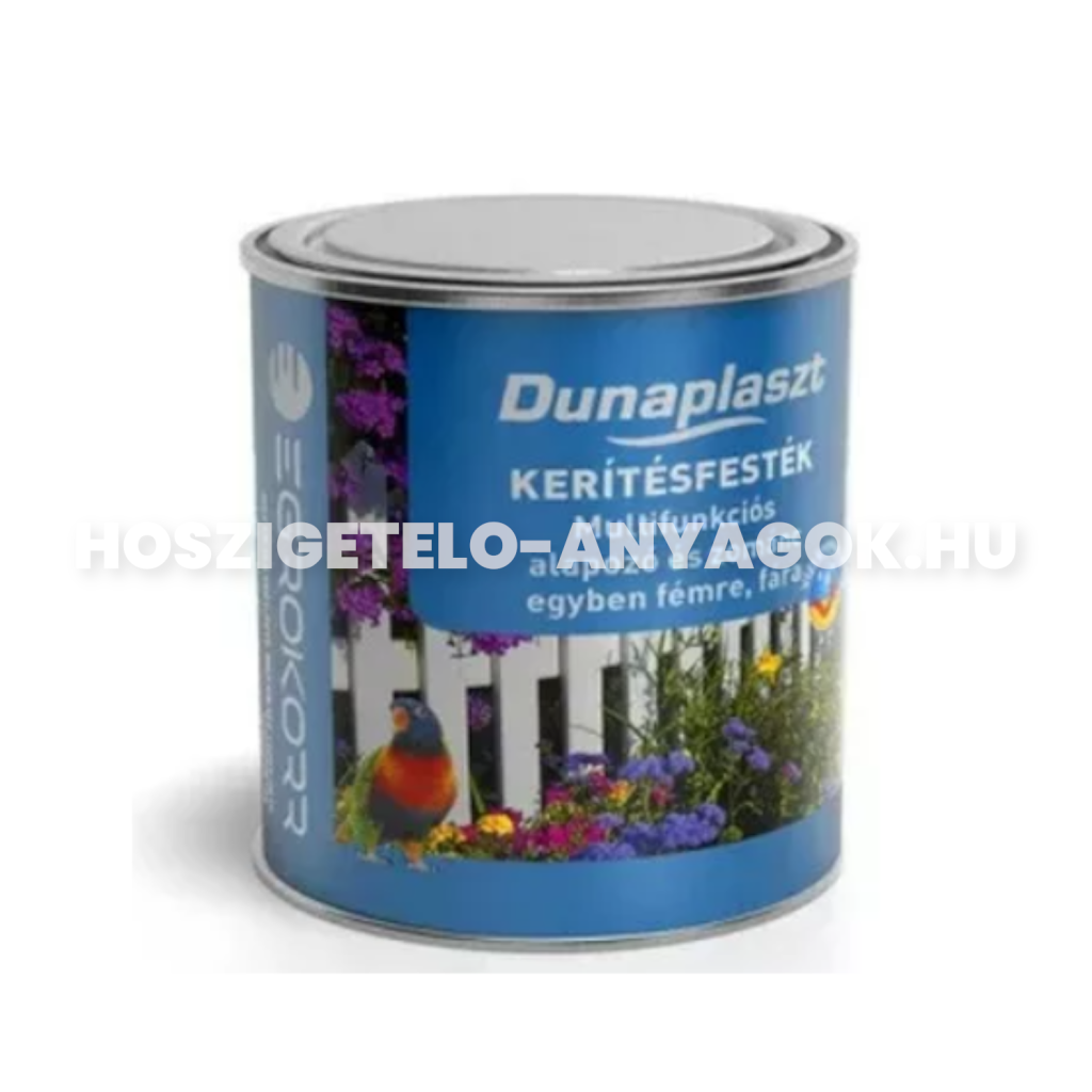 Dunaplaszt kerítésfesték