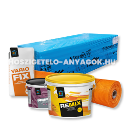 Fibrostir XPS + Revco Remix Komplett Hőszigetelő rendszer