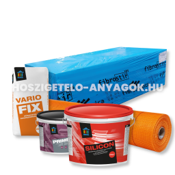 Fibrostir XPS + Revco Szilikon Komplett Hőszigetelő rendszer
