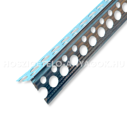 Alu élvédő /23 x 23 x 0,35 mm/