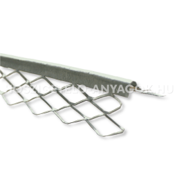 Alu belső sarokvakoló profil - 3 m