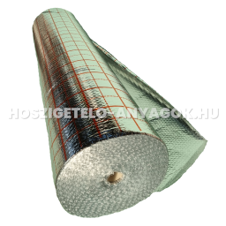 DE-AB-Reflex Buborékos Hőtükör fólia - 50 m2