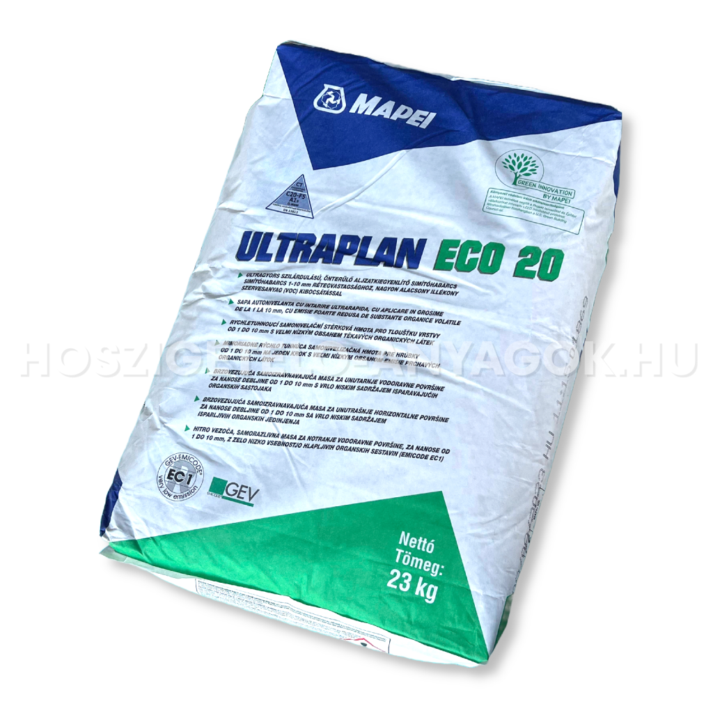Mapei Ultraplan ECO20 /1-10 mm/ - 23 kg