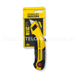 Trapézpengés kés /STANLEY FATMAX/ visszatolható