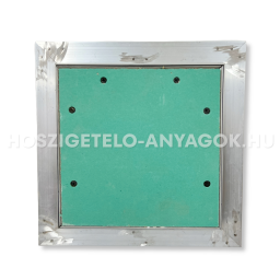 Alu keretes gipszkarton szervizajtó