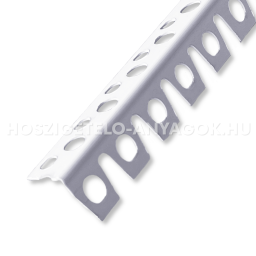 PVC ívre hajlítható élvédő - 3 fm