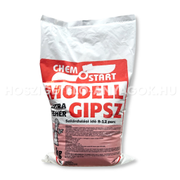 Modell gipsz