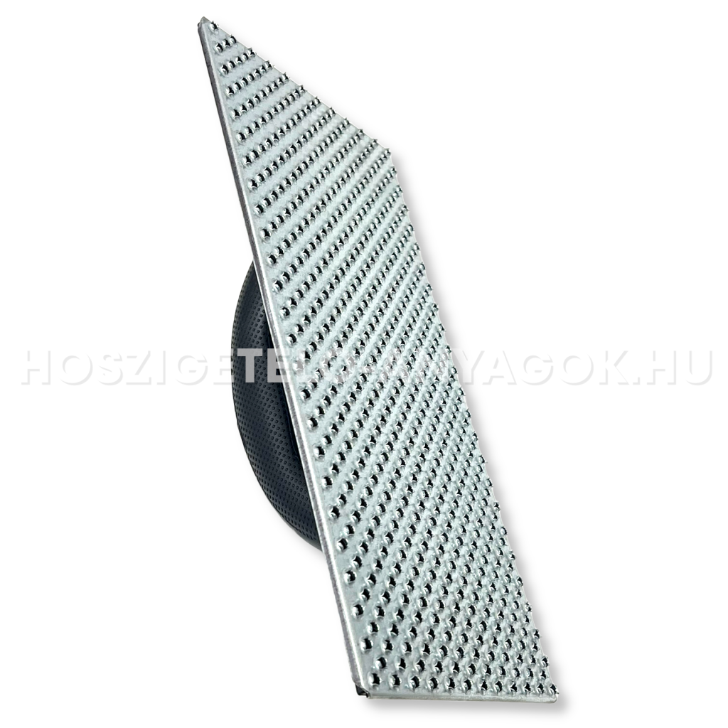 Csiszolótábla polisztirolhoz - 180x400 mm /acél/