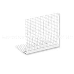 PVC hálós élvédő 10x15 cm - 2,5 fm