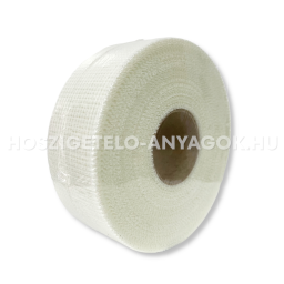 Rácsos, öntapadós üvegszövet csík