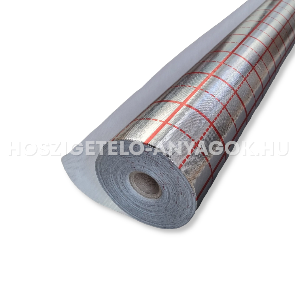 DE-VAPO-Reflex Sz.erősített Pz.Hőtük.fólia - 60 m2