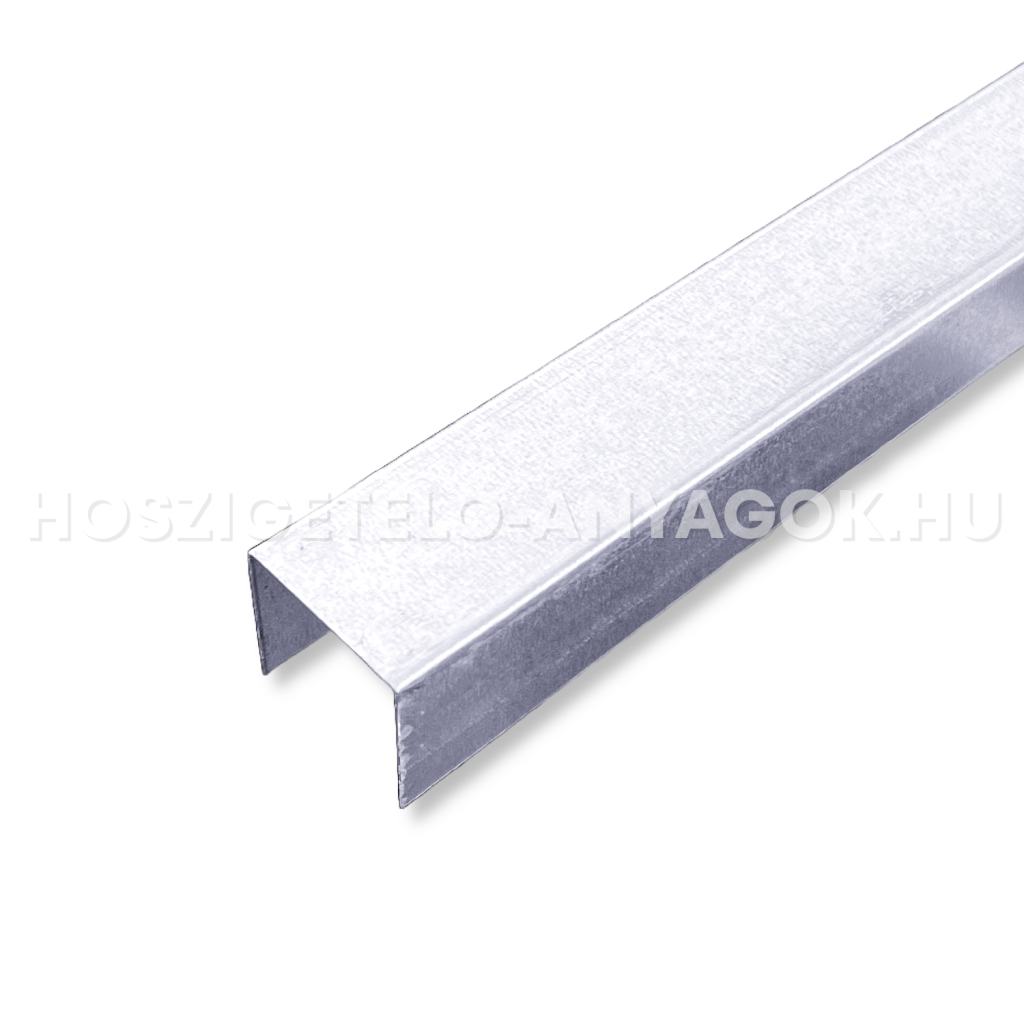 Gipszkarton profil /0,5 mm/ UD30-as / 3 m