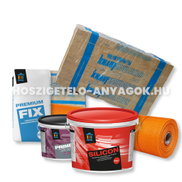 Knauf FKD + Revco Szilikon Komplett Hőszigetelő rendszer