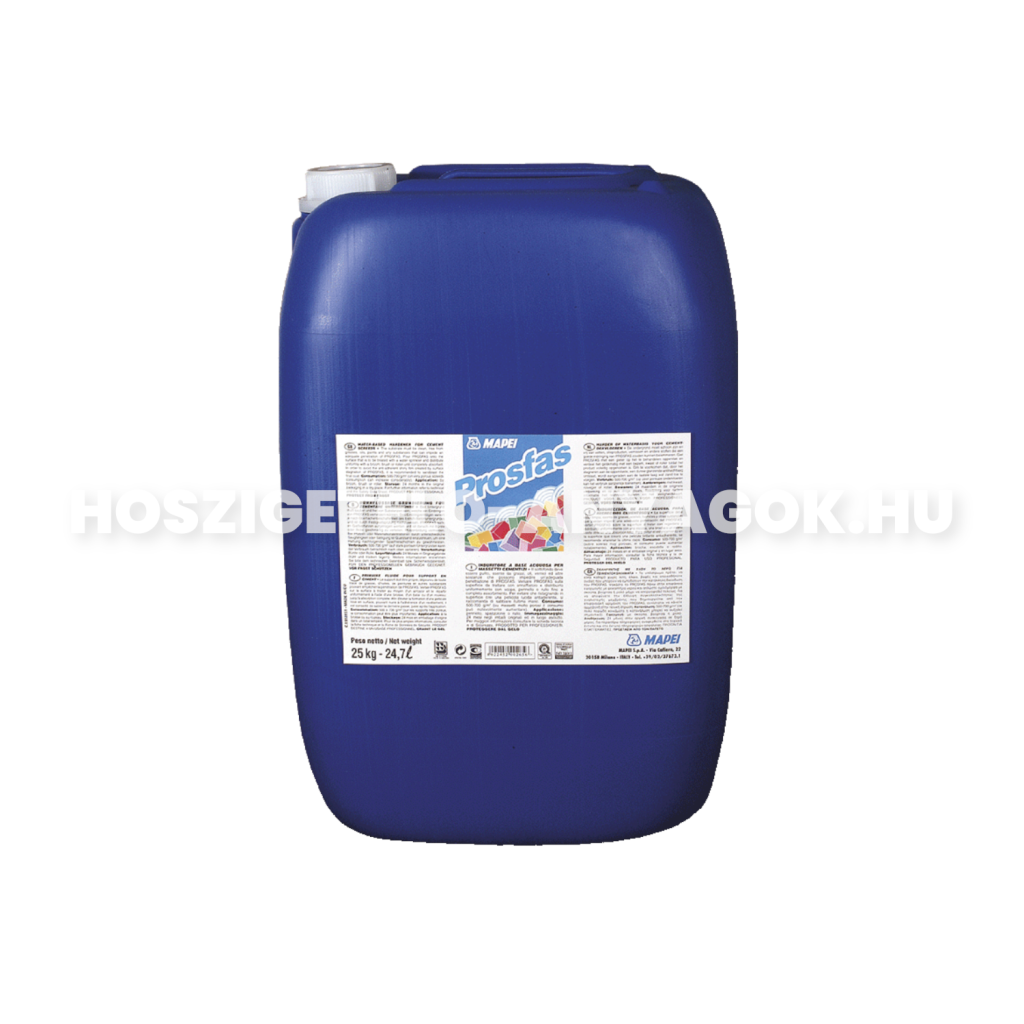 Mapei PROSFAS szilárdságnövelő alapozó