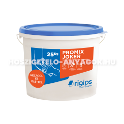 Rigips ProMix Joker hézagoló és Q4 glett